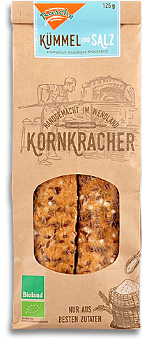 Kornkracher Kümmel und Salz